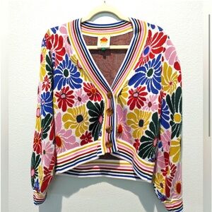 Farm Rio Daisy Cardigan